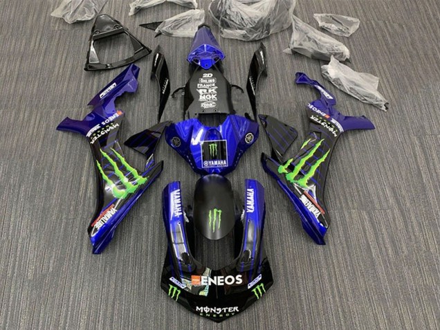 Discount 2015-2019 Blue Black Monster ENEOS Yamaha YZF 1000 R1 Motorcycle Fairings Canada