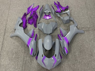 Discount 2015-2019 Nardo Grey Purple Yamaha YZF 1000 R1 Motorcycle Fairings Canada