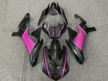 Discount 2015-2019 Faux Carbon Fiber Pink Yamaha YZF 1000 R1 Motorcycle Fairings Canada