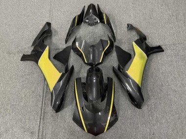 Discount 2015-2019 Faux Carbon Fiber Yellow Yamaha YZF 1000 R1 Motorcycle Fairings Canada