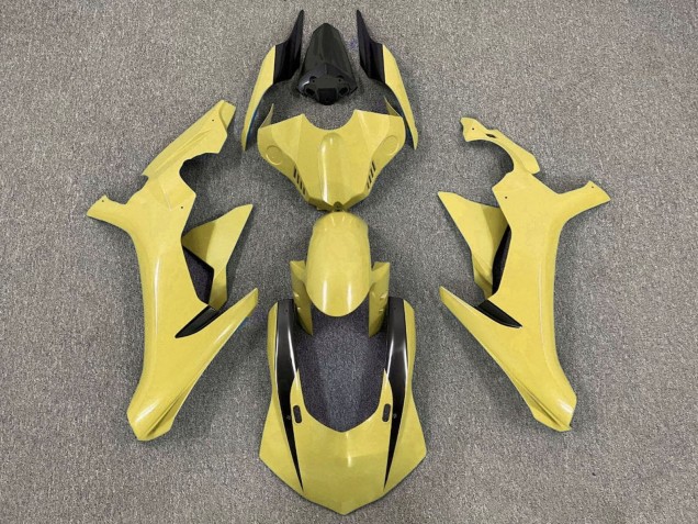 Discount 2015-2019 Yellow Glossy Black Yamaha YZF 1000 R1 Motorcycle Fairings Canada