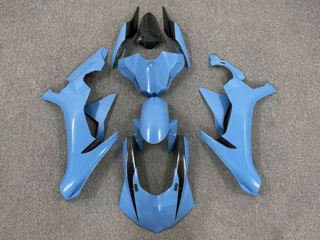 Discount 2015-2019 Light Blue Glossy Black Yamaha YZF 1000 R1 Motorcycle Fairings Canada
