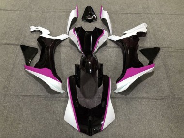 Discount 2015-2019 White Glossy Black Pink Yamaha YZF 1000 R1 Motorcycle Fairings Canada