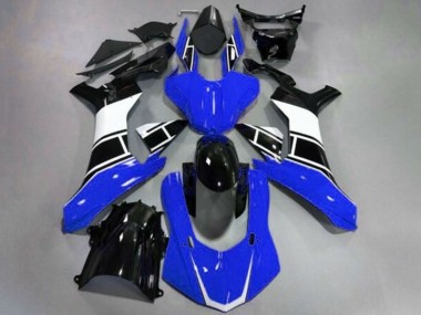 Discount 2015-2019 Blue White Glossy Black Yamaha YZF 1000 R1 Motorcycle Fairing Canada
