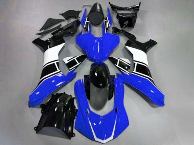 Discount 2015-2019 Blue White Glossy Black Yamaha YZF 1000 R1 Motorcycle Fairing Canada