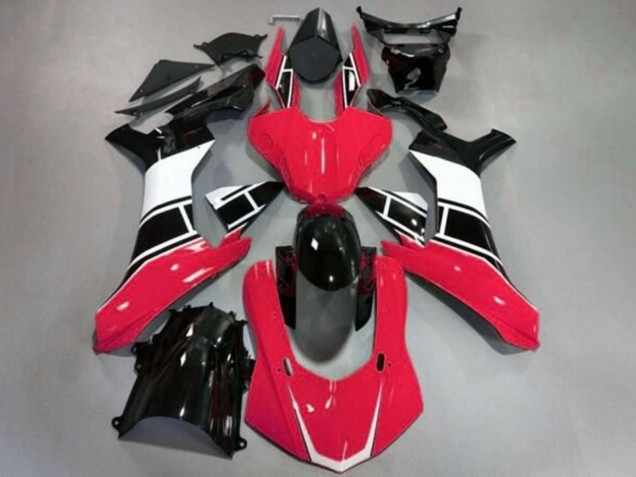 Discount 2015-2019 Red White Glossy Black Yamaha YZF 1000 R1 Motorcycle Fairing Canada