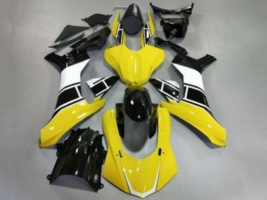 Discount 2015-2019 Yellow White Black Yamaha YZF 1000 R1 Motorcycle Fairing Canada