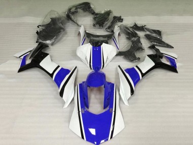 Discount 2015-2019 White Blue Black Yamaha YZF 1000 R1 Motorcycle Fairing Canada