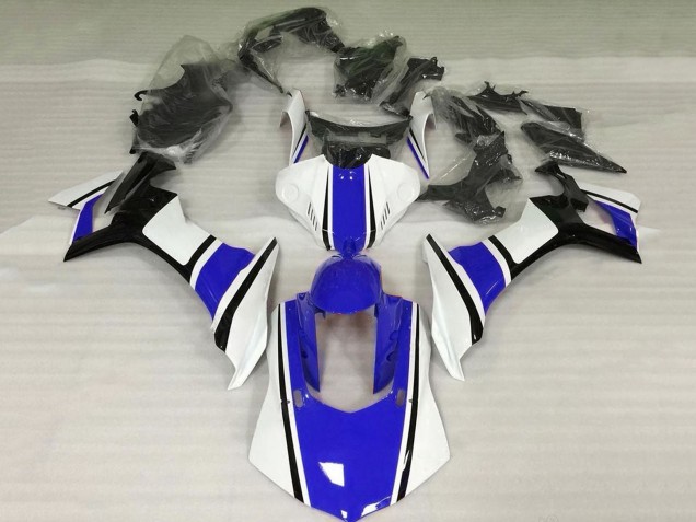 Discount 2015-2019 White Blue Black Yamaha YZF 1000 R1 Motorcycle Fairing Canada