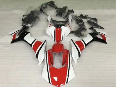 Discount 2015-2019 White Red Black Yamaha YZF 1000 R1 Motorcycle Fairing Canada