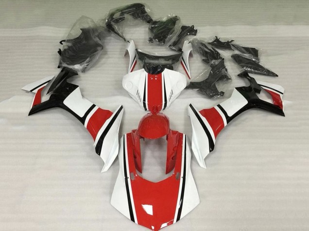 Discount 2015-2019 White Red Black Yamaha YZF 1000 R1 Motorcycle Fairing Canada