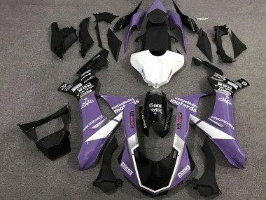 Discount 2015-2019 Purple White Glossy Black Motul SAM Yamaha YZF 1000 R1 Motorcycle Fairings Canada
