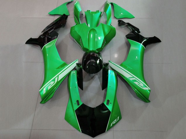 Discount 2015-2019 Green Glossy Black Silver Yamaha YZF 1000 R1 Motorcycle Fairings Canada