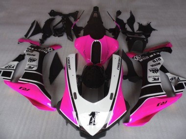 Discount 2015-2019 Pink White Glossy Black Motul YSP Yamaha YZF 1000 R1 Motorcycle Fairings Canada
