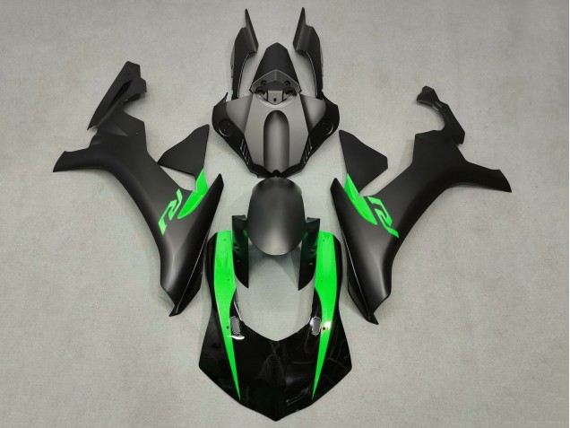 Discount 2015-2019 Matte Black Glossy Black Green Yamaha YZF 1000 R1 Motorcycle Fairings Canada