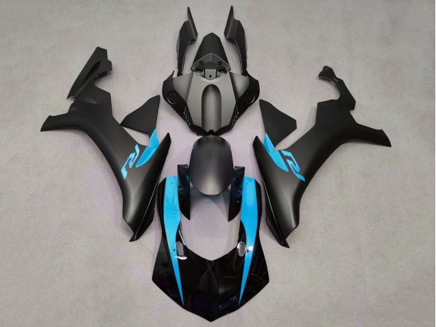 Discount 2015-2019 Matte Black Glossy Black Light Blue Yamaha YZF 1000 R1 Motorcycle Fairings Canada