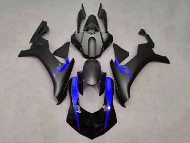 Discount 2015-2019 Matte Black Glossy Black Blue Yamaha YZF 1000 R1 Motorcycle Fairings Canada