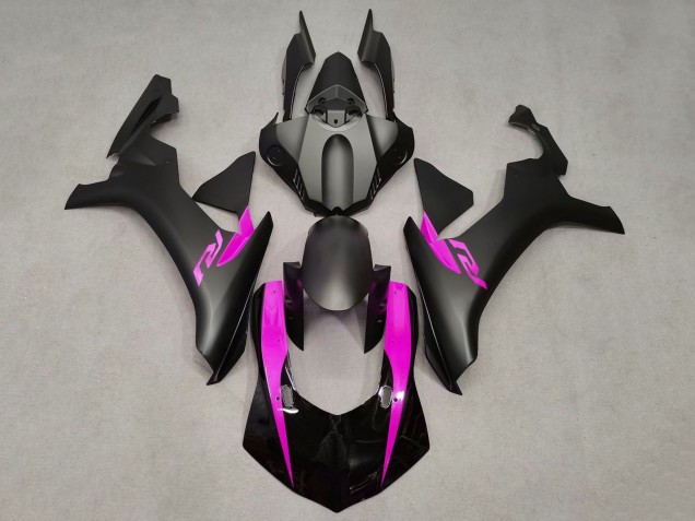 Discount 2015-2019 Matte Black Glossy Black Pink Yamaha YZF 1000 R1 Motorcycle Fairings Canada