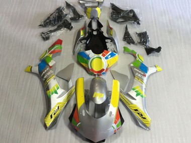 Discount 2015-2019 Silver Yellow Blue Red Color Wheel Yamaha YZF 1000 R1 Motorcycle Fairings Canada