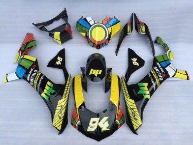 Discount 2015-2019 White Blue Green Yellow Red Color Wheel 94 Yamaha YZF 1000 R1 Motorcycle Fairings Canada