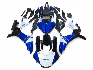 Discount 2015-2019 White Blue Black Yamaha YZF 1000 R1 Motorcycle Fairings Canada