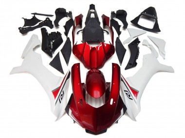 Discount 2015-2019 White Red Black Yamaha YZF 1000 R1 Motorcycle Fairings Canada