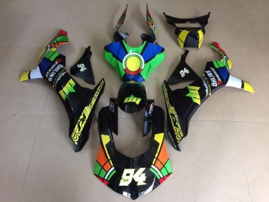 Discount 2015-2019 Green Blue Yellow Black Red Color Wheel 94 Yamaha YZF 1000 R1 Motorcycle Fairings Canada