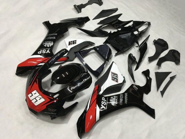 Discount 2015-2019 Glossy Black White Red ENEOS Motul YSP 99 Yamaha YZF 1000 R1 Motorcycle Fairings Canada