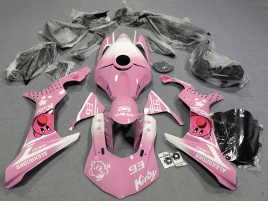 Discount 2020-2025 Pink White Kirby Yamaha YZF 1000 R1 Motorcycle Fairings Canada
