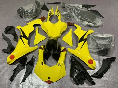 Discount 2020-2025 Yellow Red Pikachu Yamaha YZF 1000 R1 Motorcycle Fairings Canada