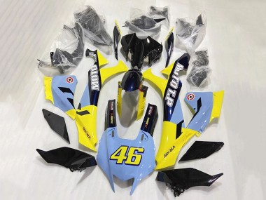 Discount 2020-2025 Blue Yellow Glossy Black Moto T.P 46 Yamaha YZF 1000 R1 Motorcycle Fairings Canada