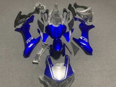 Discount 2020-2025 Blue Silver Yamaha YZF 1000 R1 Motorcycle Fairings Canada