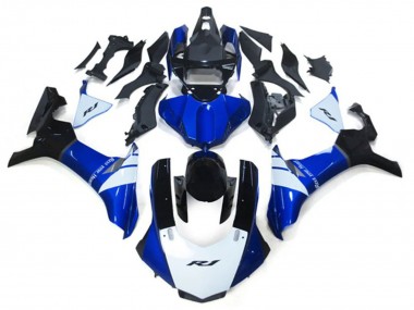 Discount 2020-2025 White Blue Glossy Black Yamaha YZF 1000 R1 Motorcycle Fairing Kits Canada