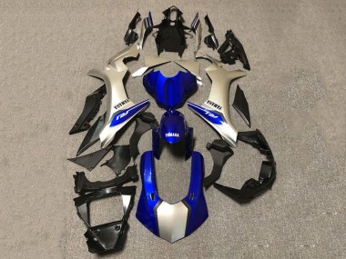 Discount 2020-2025 Silver Blue Glossy Black Yamaha YZF 1000 R1 Motorcycle Fairings Canada