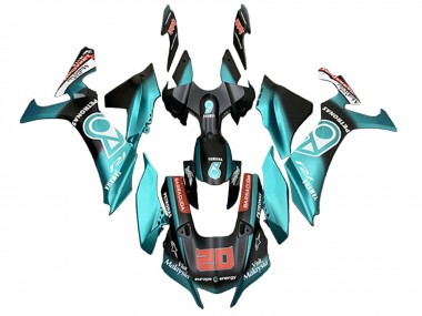 Discount 2020-2025 Turquoise Blue Matte Black Petronas Yamaha YZF 1000 R1 Motorcycle Fairings Canada