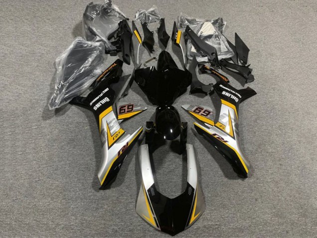 Discount 2020-2025 Silver Yellow Glossy Black Yamaha YZF 1000 R1 Motorcycle Fairings Canada