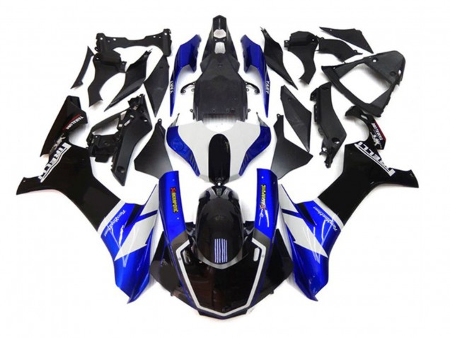 Discount 2020-2025 Blue White Black Akropovic Yamaha YZF 1000 R1 Motorcycle Fairings Canada