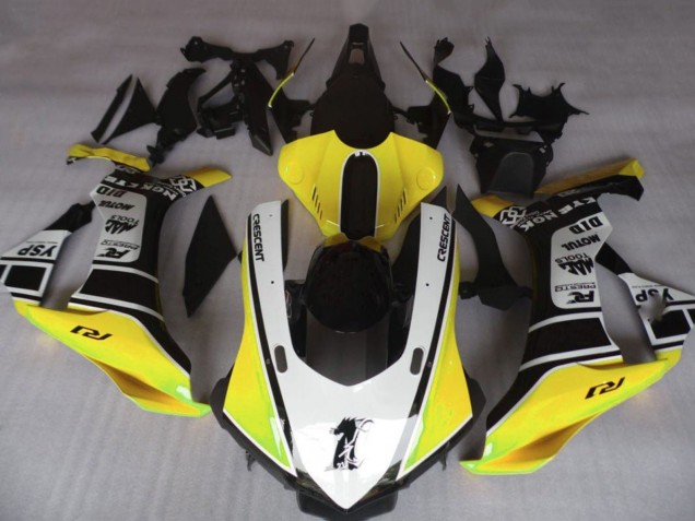 Discount 2020-2025 Yellow White Glossy Black Motul YSP Yamaha YZF 1000 R1 Motorcycle Fairings Canada