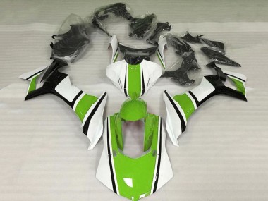 Discount 2020-2025 White Green Glossy Black Yamaha YZF 1000 R1 Motorcycle Fairing Canada