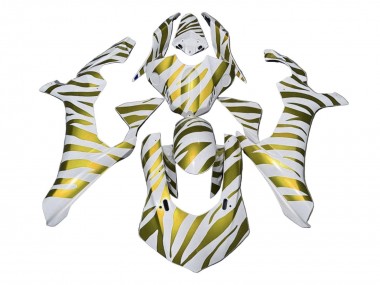 Discount 2020-2025 White Gold Zebra Yamaha YZF 1000 R1 Motorcycle Fairings Canada