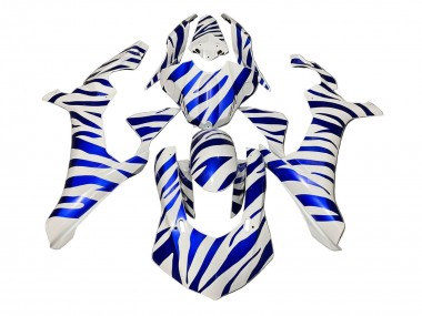 Discount 2020-2025 White Blue Zebra Yamaha YZF 1000 R1 Motorcycle Fairings Canada
