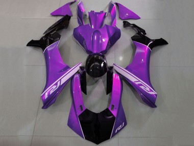 Discount 2020-2025 Purple Silver Glossy Black Yamaha YZF 1000 R1 Motorcycle Fairings Canada