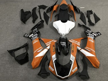 Discount 2020-2025 Orange White Glossy Black Sam Yamaha YZF 1000 R1 Motorcycle Fairings Canada