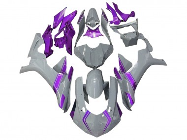 Discount 2020-2025 Nardo Grey Purple Yamaha YZF 1000 R1 Motorcycle Fairings Canada