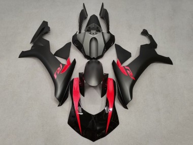 Discount 2020-2025 Glossy Black Matte Black Red Yamaha YZF 1000 R1 Motorcycle Fairings Canada