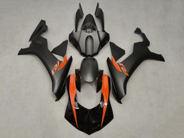 Discount 2020-2025 Glossy Black Matte Black Orange Yamaha YZF 1000 R1 Motorcycle Fairings Canada