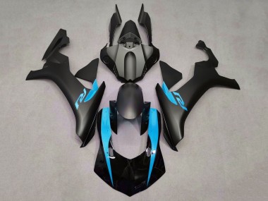 Discount 2020-2025 Glossy Black Matte Black Light Blue Yamaha YZF 1000 R1 Motorcycle Fairings Canada