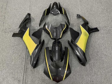 Discount 2020-2025 Faux Carbon Fiber Yellow Yamaha YZF 1000 R1 Motorcycle Fairings Canada