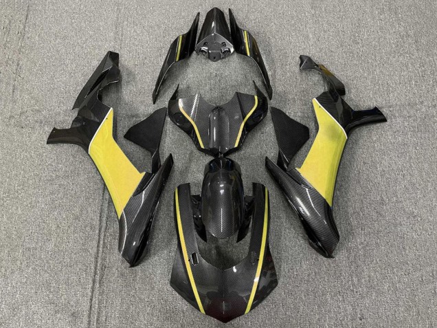 Discount 2020-2025 Faux Carbon Fiber Yellow Yamaha YZF 1000 R1 Motorcycle Fairings Canada