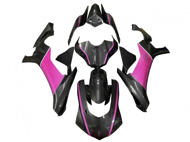Discount 2020-2025 Faux Carbon Fiber Pink Yamaha YZF 1000 R1 Motorcycle Fairings Canada